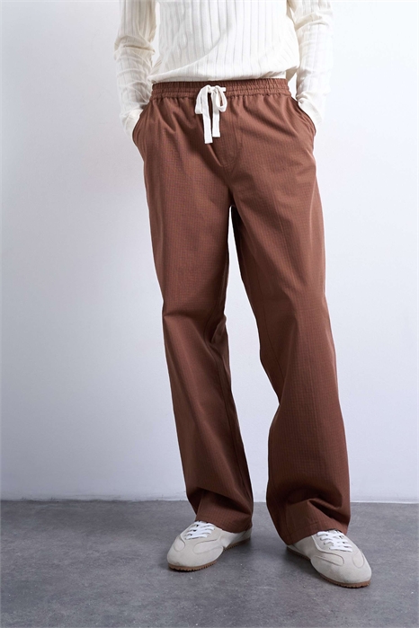 Широкие брюки из рипстопа артикул 152829816