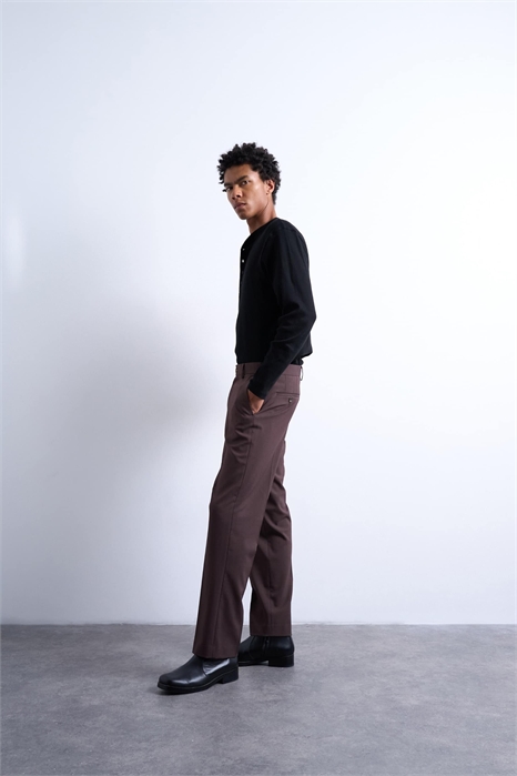 Брюки из натуральной шерсти артикул 149282725