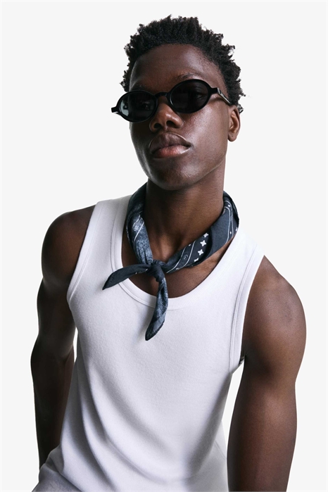 Плеток с принтом артикул 151100255