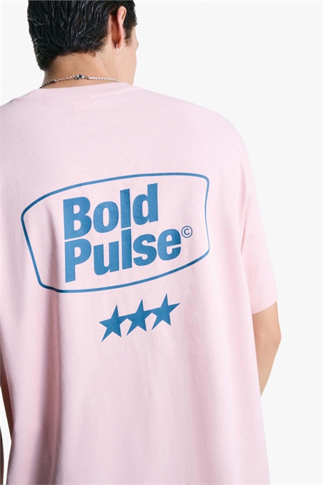 Футболка с коротким рукавом и принтом артикул 150943107