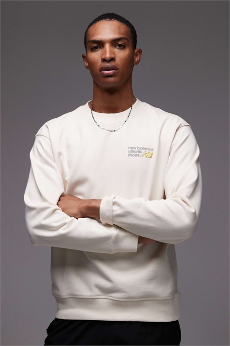 Свитшот с капюшоном и логотипом Athletics Premium артикул 149767245