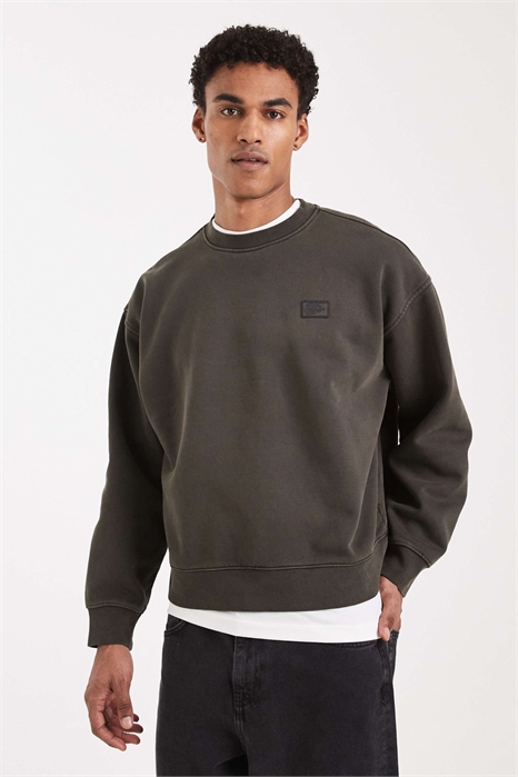 Футболка с круглым вырезом премиум-класса артикул 153849421