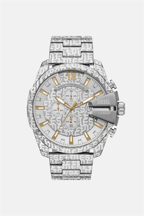 Мужские часы Mega Chief с хронографом, из нержавеющей стали артикул 154298541