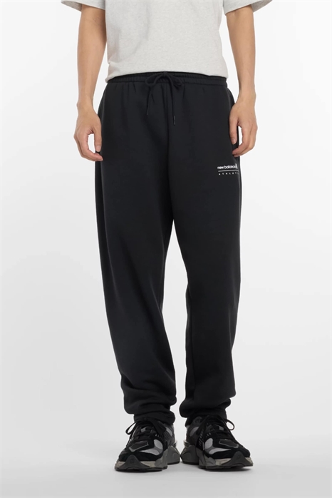 Брюки из флиса с линейным рисунком артикул 154791390