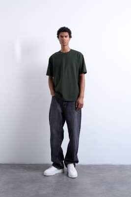 Футболка свободного кроя артикул 150750891