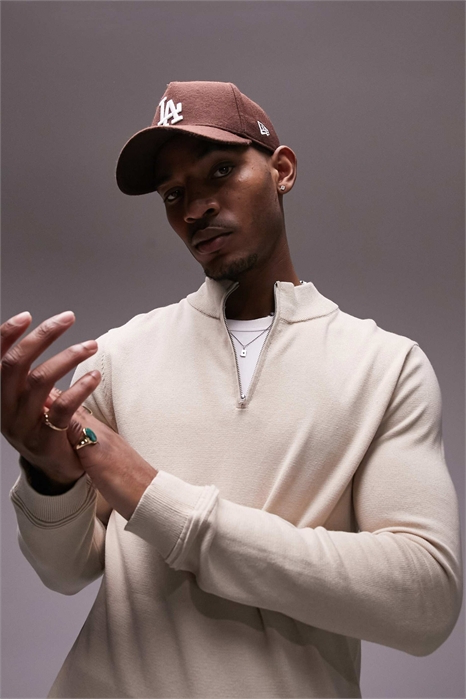 Essentials с 1/4-застежкой-молнией артикул 134044723