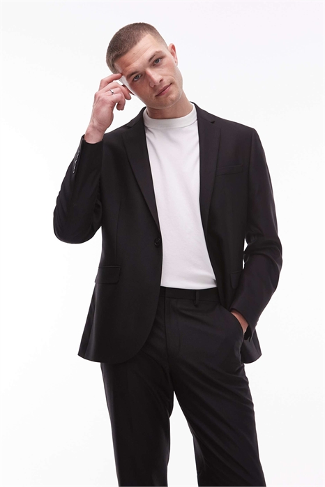 Приталенный пиджак артикул 138320541