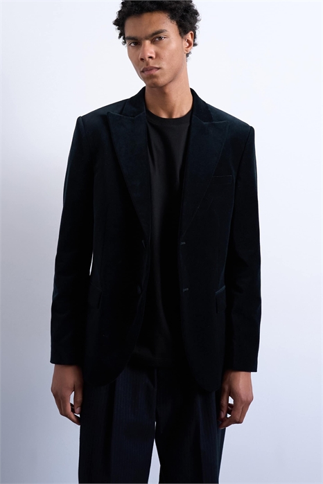 Бархатный блейзер артикул 147406572