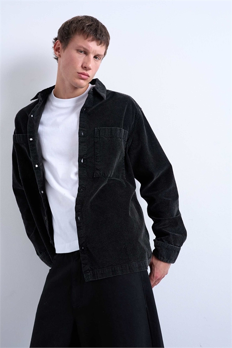 Рубашка из вымытого шнура артикул 146855440