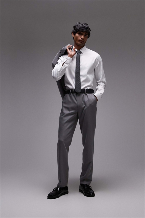 Брюки приталенного кроя артикул 138320545