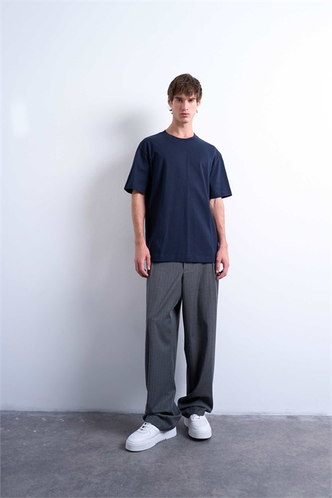 Футболка свободного кроя артикул 149434317