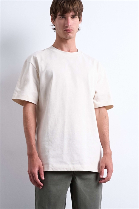 Футболка свободного кроя артикул 143355562