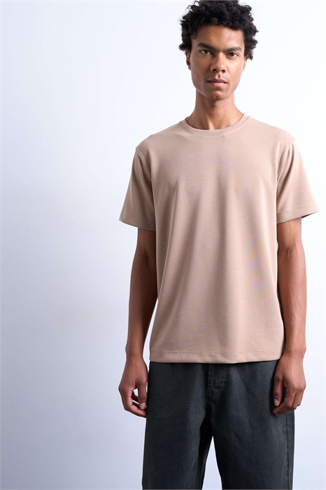 Футболка премиум-класса классического кроя артикул 150564454