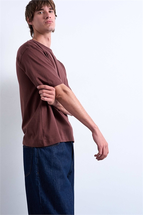 Футболка с облегающим кроем артикул 143050383