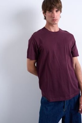 Футболка классического кроя артикул 150750831