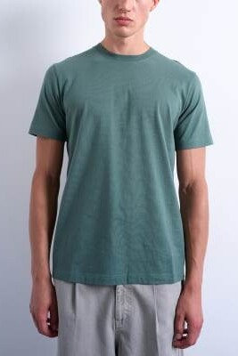 Футболка классического кроя артикул 149434505