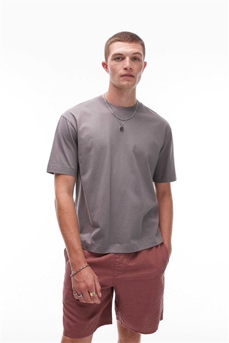 Футболка с облегающим кроем артикул 143050381