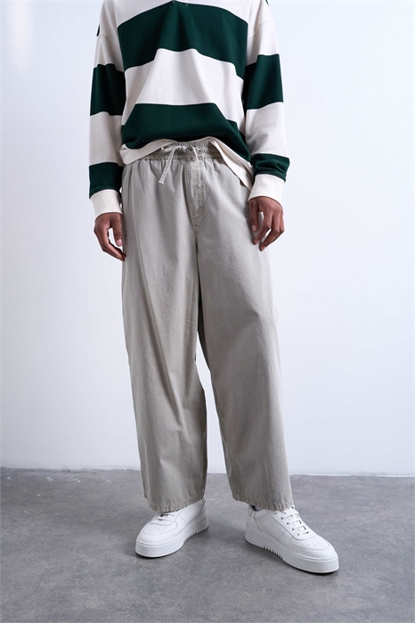 Брюки-ботинки из ткани рипстоп артикул 149755306