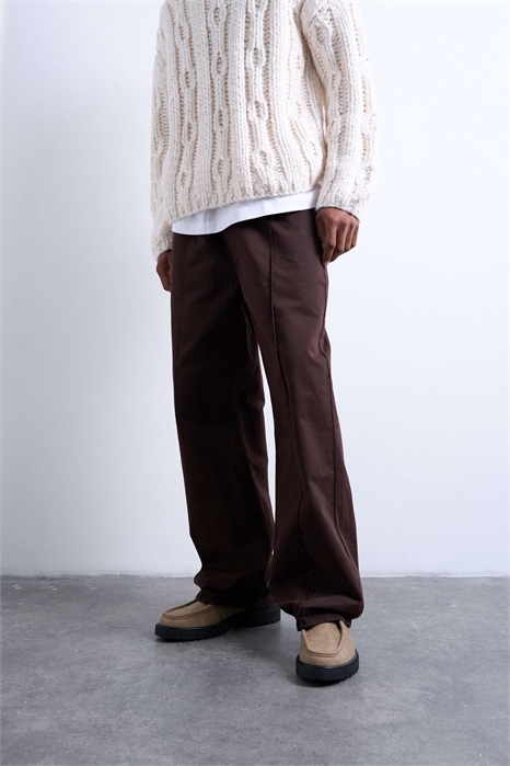 Широкие брюки артикул 149755303