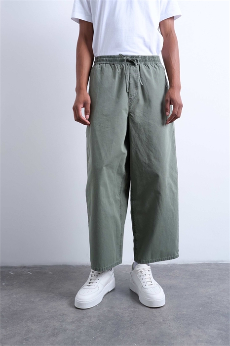 Брюки-ботинки из ткани рипстоп артикул 149755502