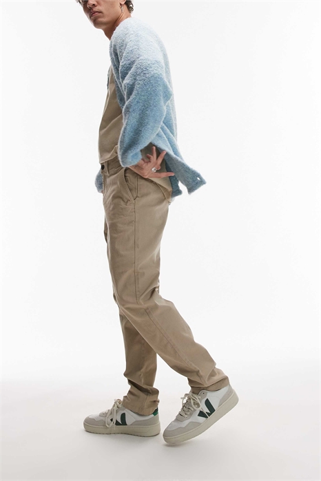 Узкие брюки-чино артикул 137998552