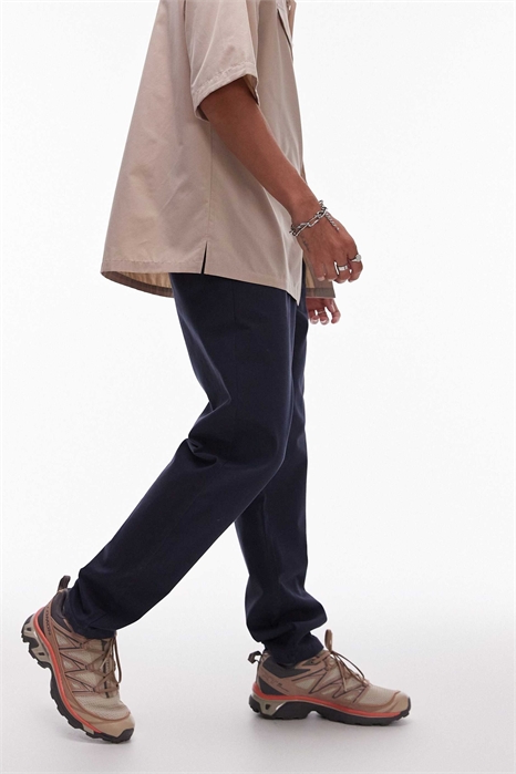 Брюки-чино зауженного кроя артикул 134842253