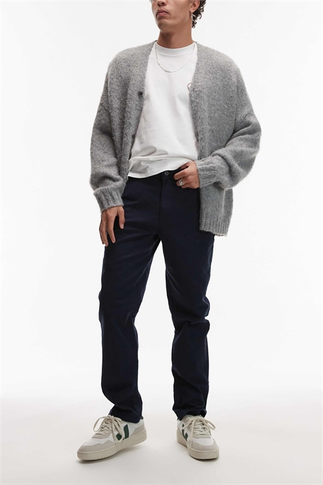 Узкие брюки-чино артикул 137998553