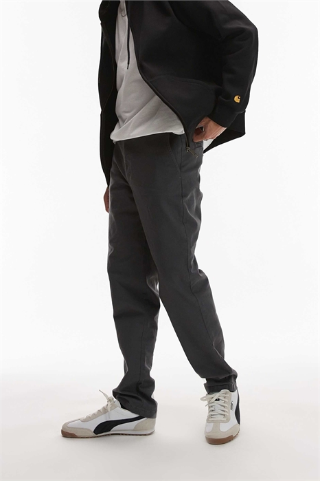 Узкие брюки-чино артикул 138037123