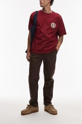 Узкие брюки-чино артикул 138037124