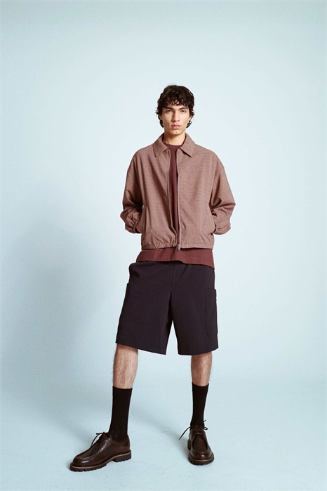 Короткие шорты премиум-класса артикул 141818213