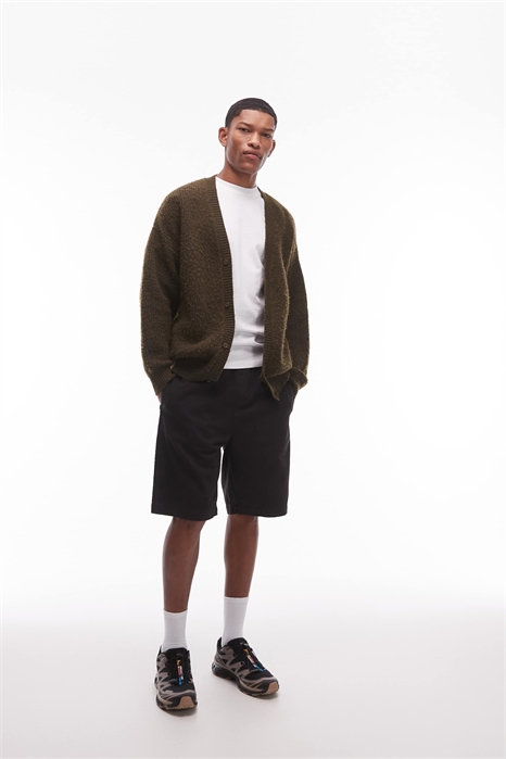 Шорты из вымытого хлопка типа «чино» артикул 140701770