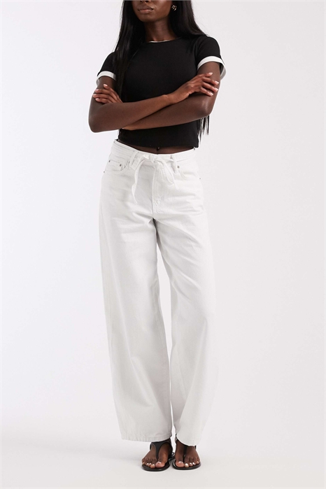 Джинсы Gianna с прямыми брючинами и средней посадкой артикул 152906725