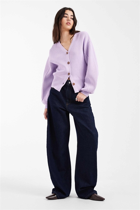 Кардиган с зауженной талией артикул 150230449