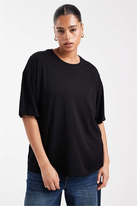 Футболка Brave Soul Curve свободного кроя артикул 152122596