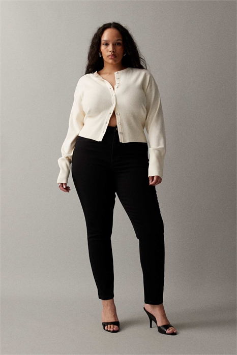 ASOS DESIGN — узкие джинсы для полных артикул 153887941