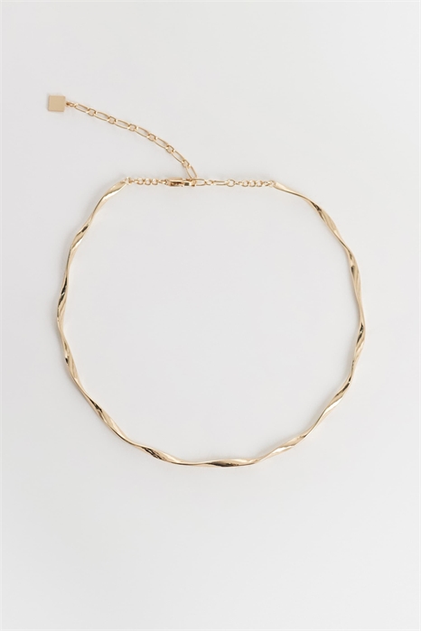 ASOS DESIGN: колье-чокер Curve с витыми элементами артикул 155173795