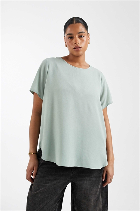 Топ с короткими рукавами артикул 153716156