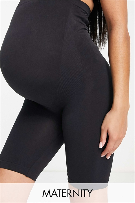 Шорты-корректирующее белье Mamalicious Maternity с высоким поясом артикул 116779773