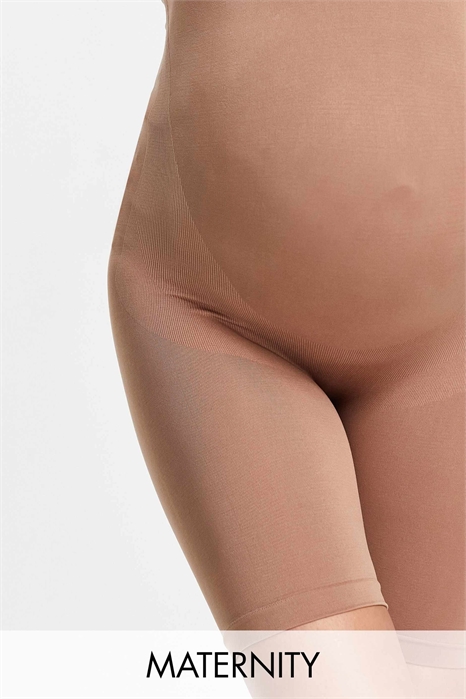 Шорты-корректирующее белье Mamalicious Maternity с высоким поясом артикул 116779774