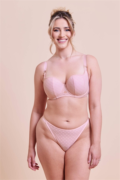 Танга Boost Heartbreaker для полной груди артикул 153669578