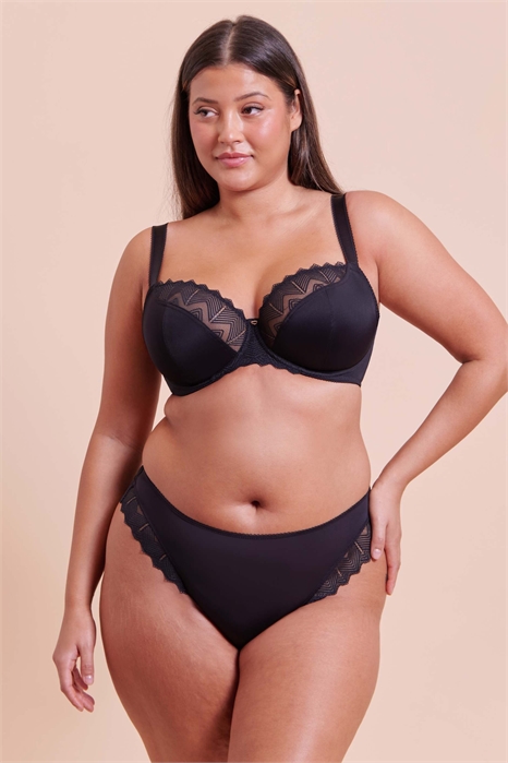 Бразильские трусики-слипы «Wild One» с более полной чашкой артикул 152641116