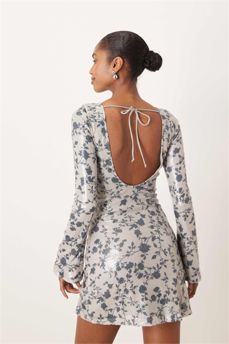 Мини-платье с длинными рукавами от Kimberley артикул 152624231