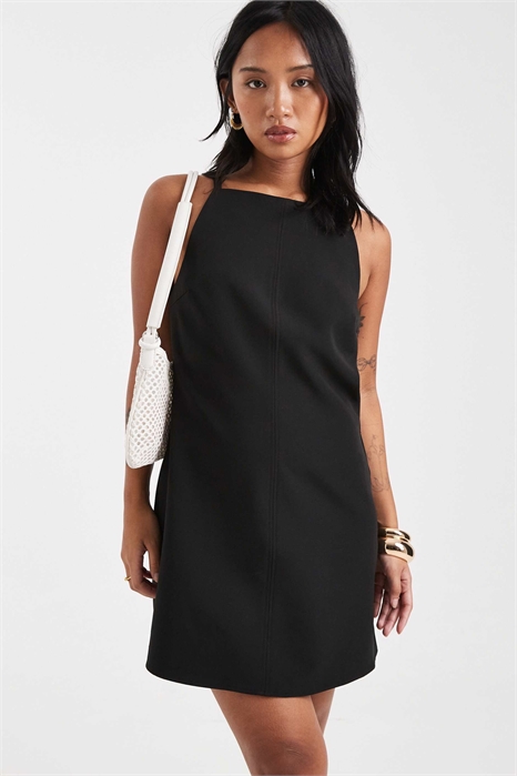 Облегающее мини-платье с бретелями в стиле «рейсер» артикул 150775574