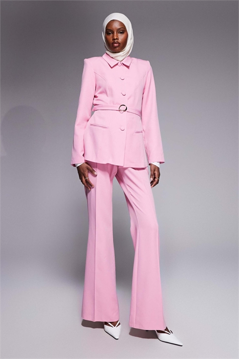 Брюки прямого кроя co-ord артикул 148379850