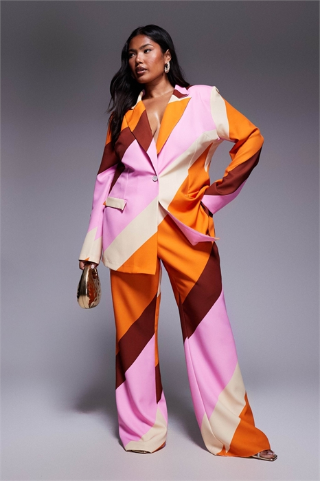 Брюки из костюма с зауженным кроем артикул 144767926