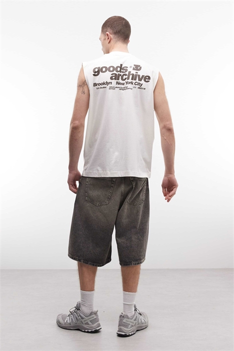 Объемный резервуар с текстовым рисунком артикул 156363545