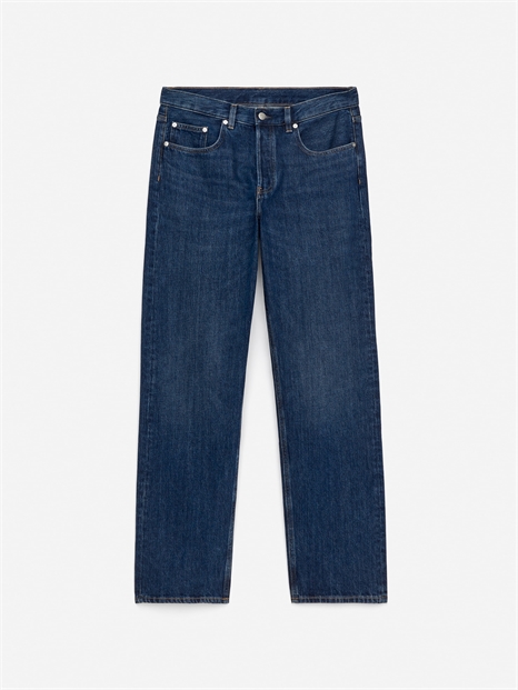 Свободные прямые джинсы OCEAN артикул 1000960045