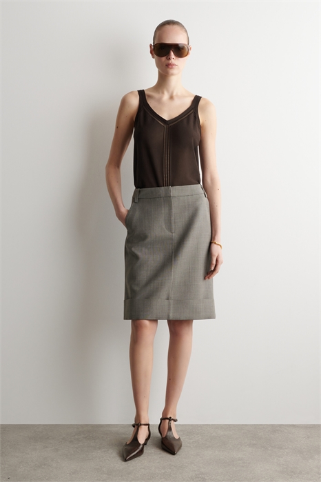 Кожаные туфли на танкетке с T-образной перемычкой и эффектом «ящерица» артикул 1340038001