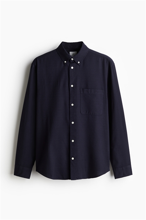 Текстурированная рубашка Regular Fit артикул 1251263002