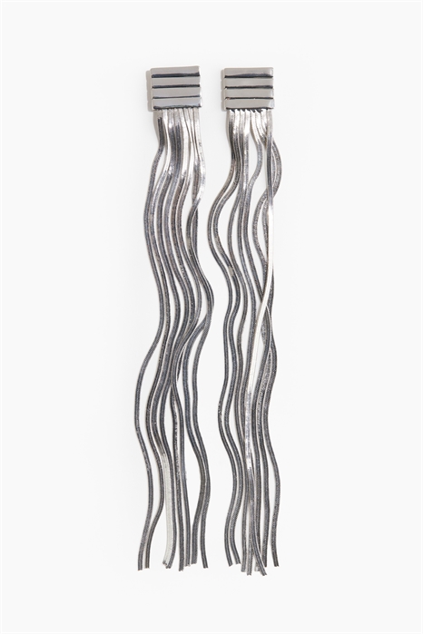 Серьги-цепочки "Елочка артикул 1254450002